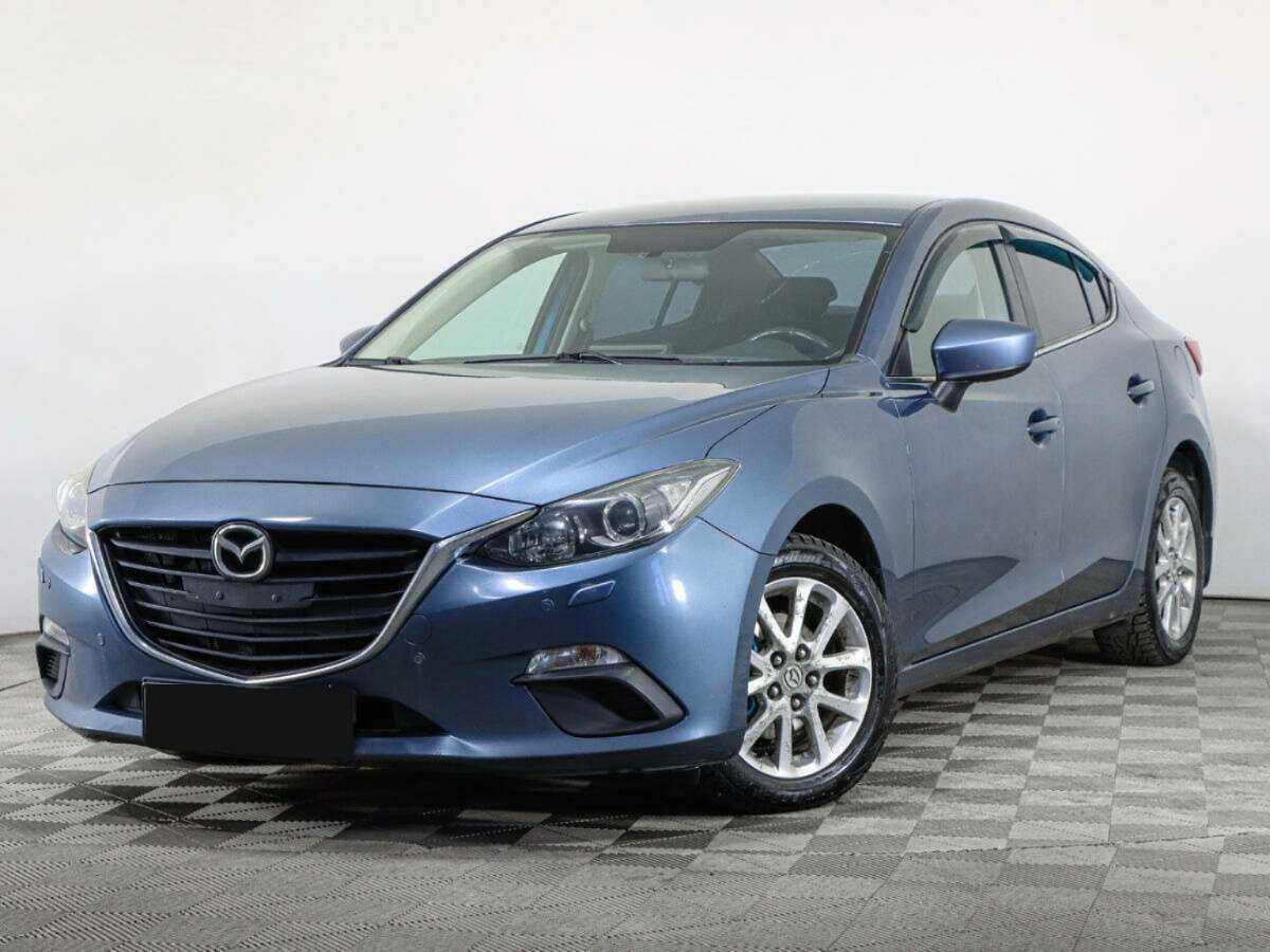 Mazda 3 б/у, 2013, Автоматическая. Посмотреть фото