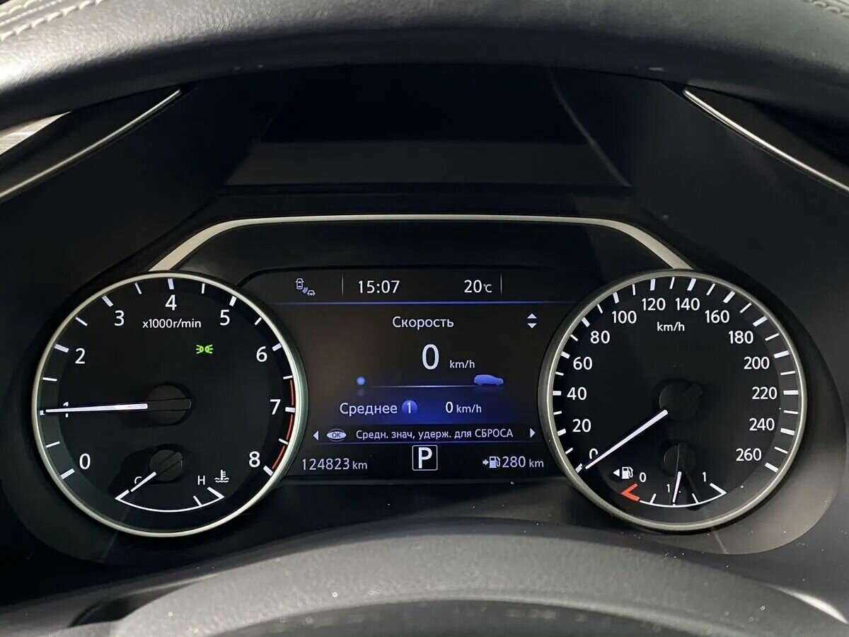 Nissan Murano б/у, 2017, Вариатор. Фото: #19