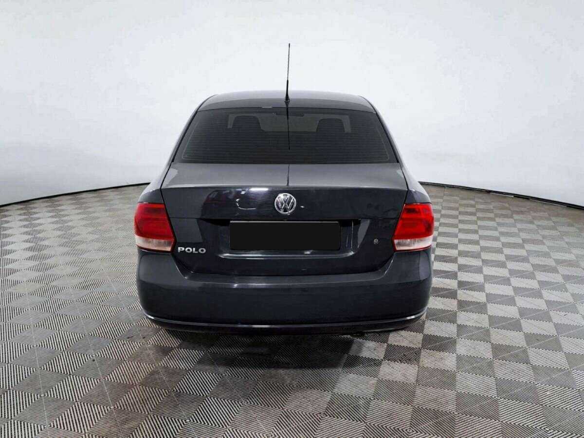 Volkswagen Polo б/у, 2012, Механическая. Фото: #5