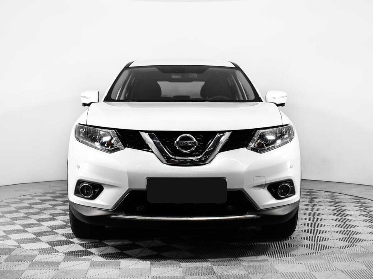 Nissan X-Trail б/у, 2017, Вариатор. Фото: #1