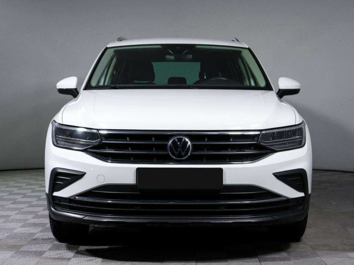 Volkswagen Tiguan б/у, 2020, Роботизированная. Фото: #1