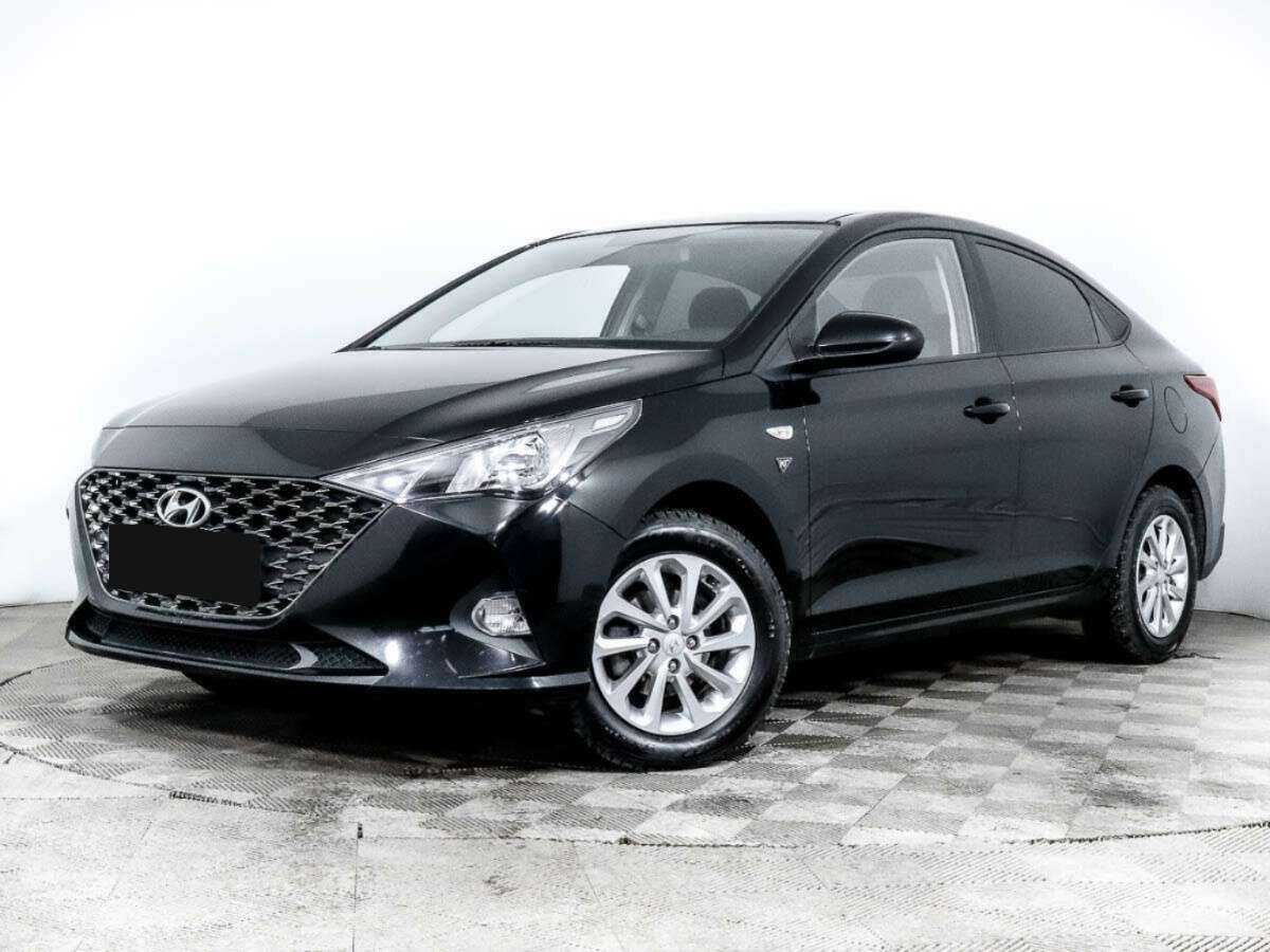 Hyundai Solaris б/у, 2021, Автоматическая. Посмотреть фото