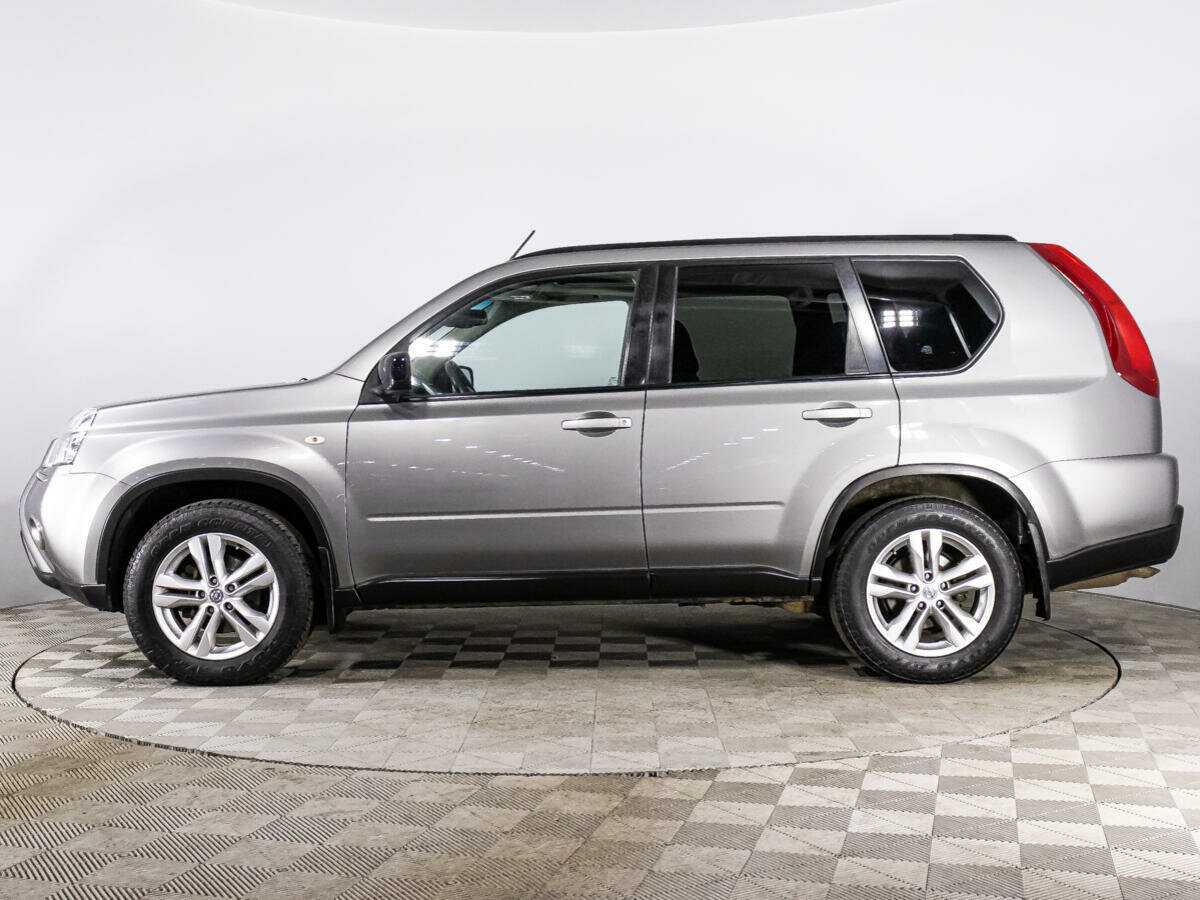 Nissan X-Trail б/у, 2012, Вариатор. Фото: #7