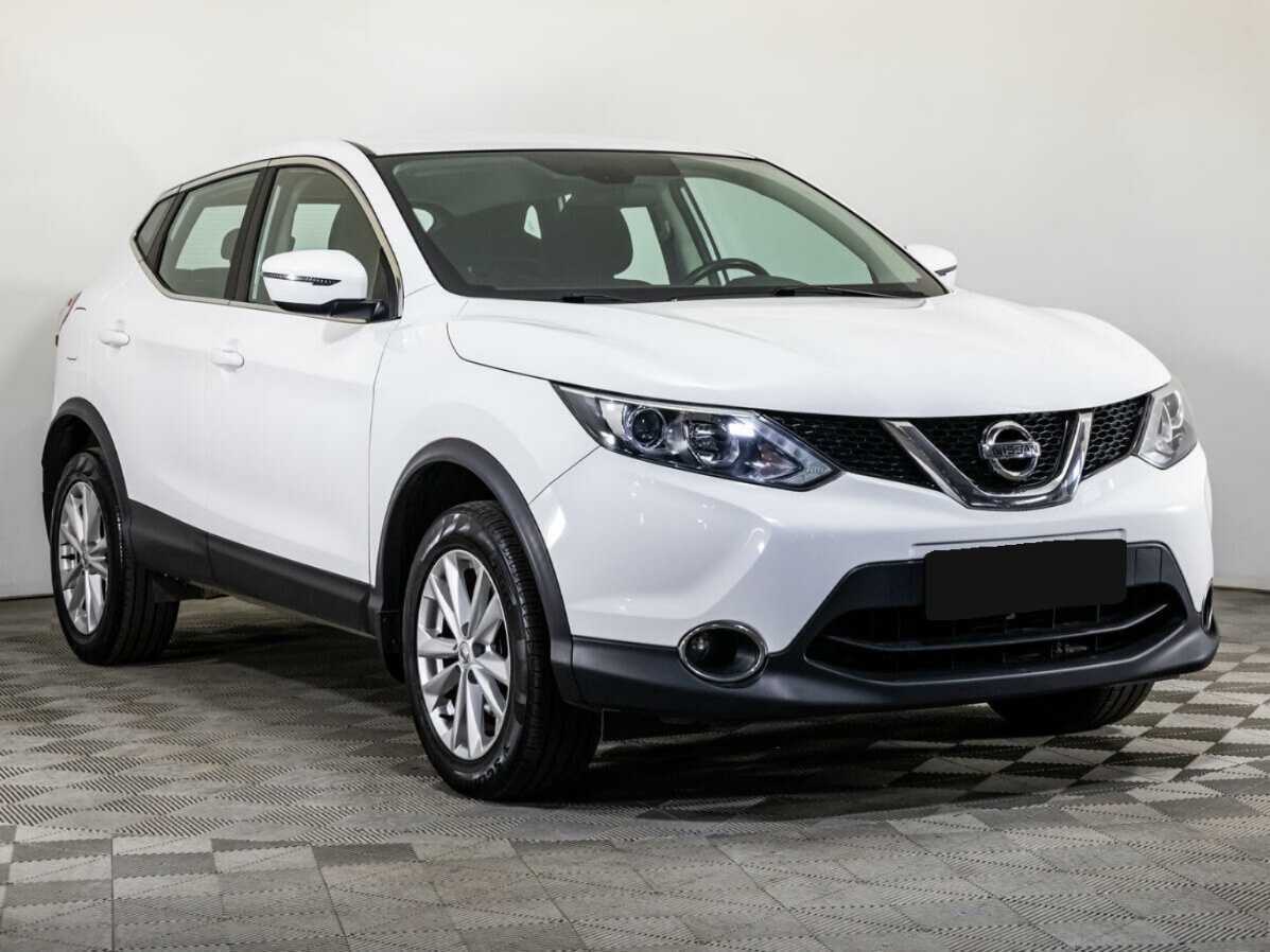 Nissan Qashqai б/у, 2018, Вариатор. Фото: #2
