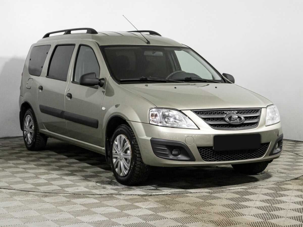 Lada (ВАЗ) Largus б/у, 2020, Механическая. Фото: #2