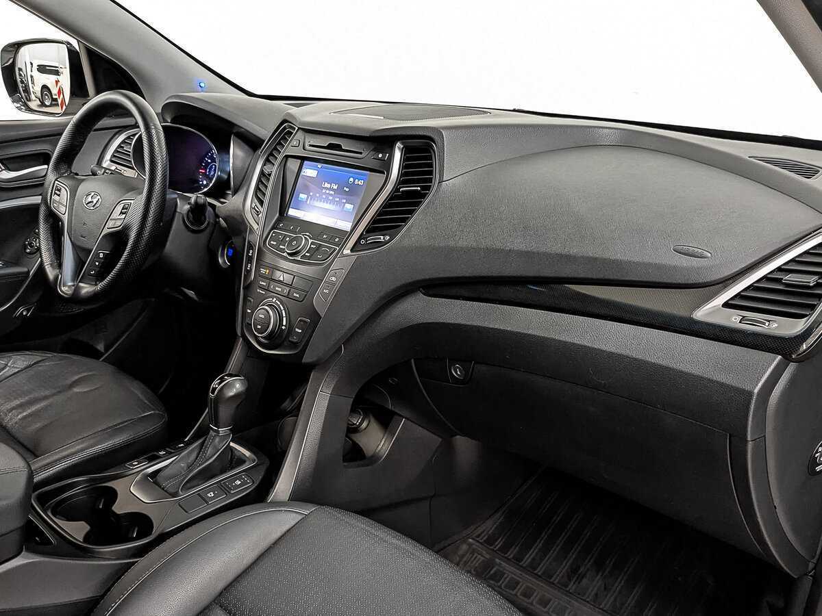 Hyundai Santa Fe б/у, 2014, Автоматическая. Фото: #12