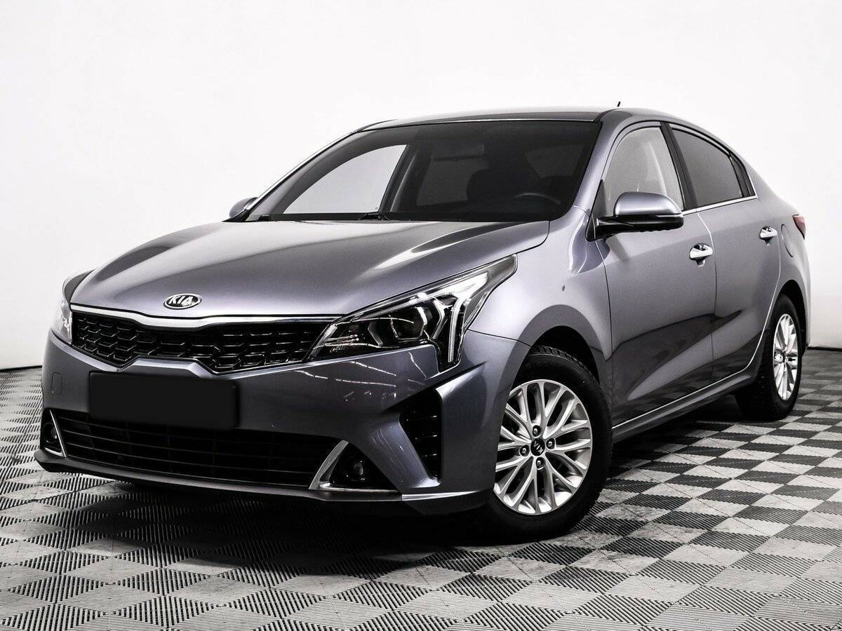 Kia Rio б/у, 2020, Автоматическая. Посмотреть фото