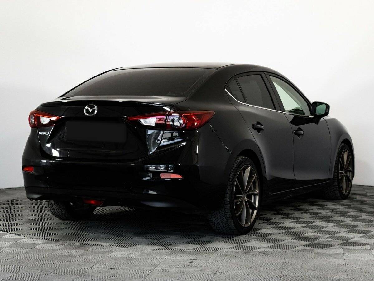 Mazda 3 б/у, 2013, Автоматическая. Фото: #4