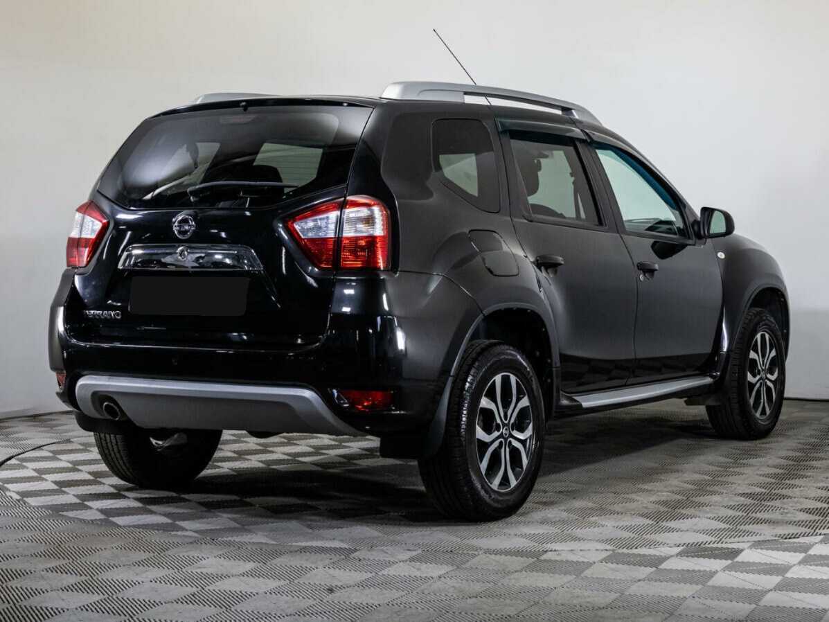 Nissan Terrano б/у, 2017, Автоматическая. Фото: #4