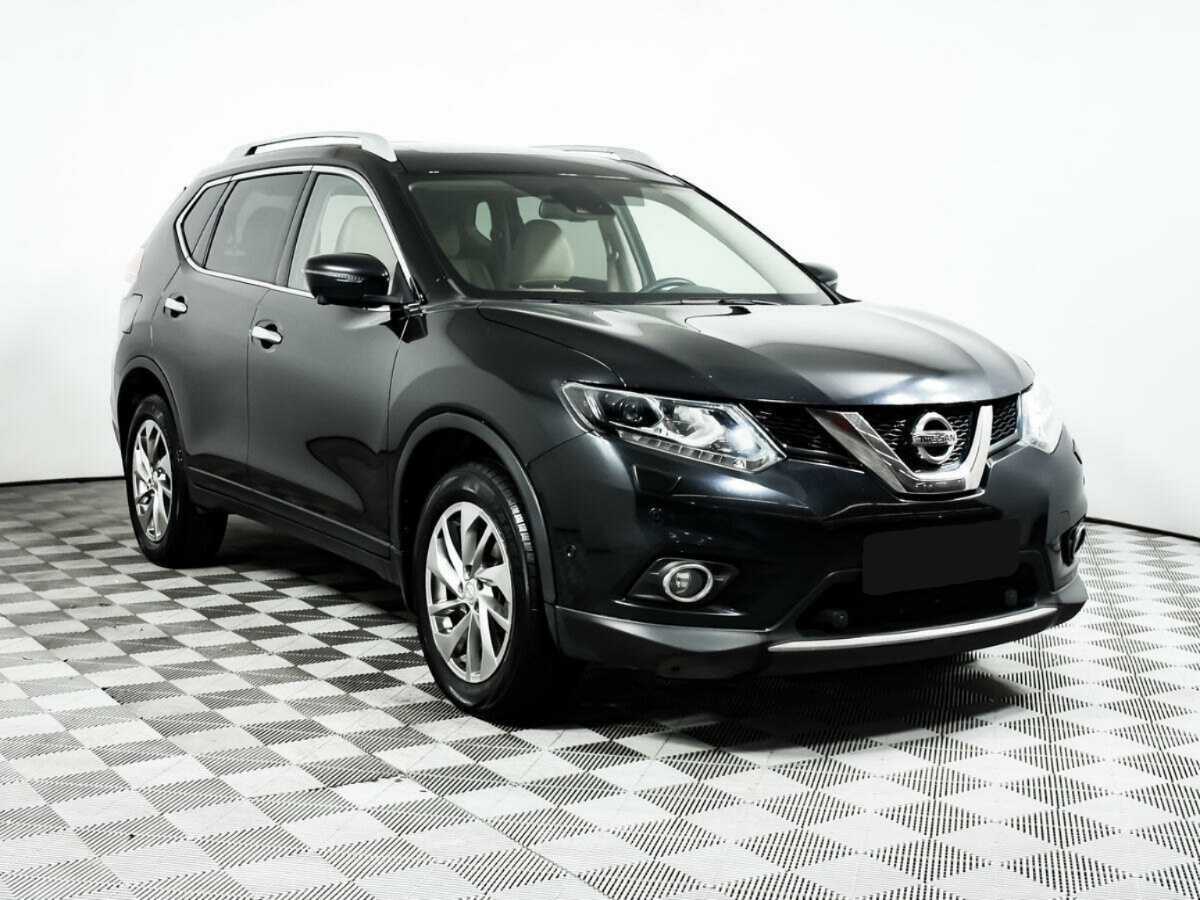 Nissan X-Trail б/у, 2018, Вариатор. Фото: #2