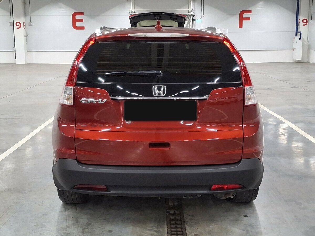 Honda CR-V б/у, 2013, Автоматическая. Фото: #5