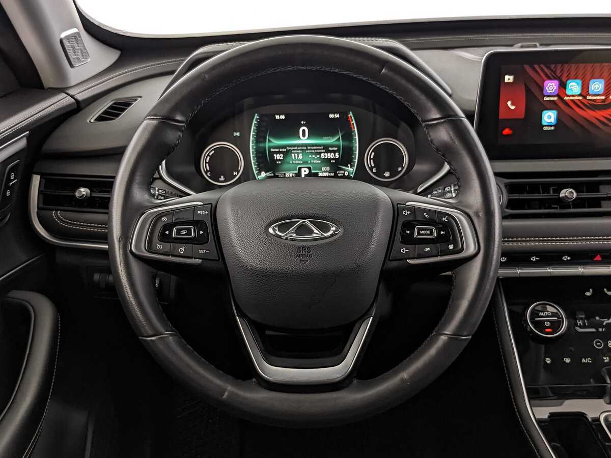 Chery Tiggo 8 Pro б/у, 2021, Вариатор. Фото: #17