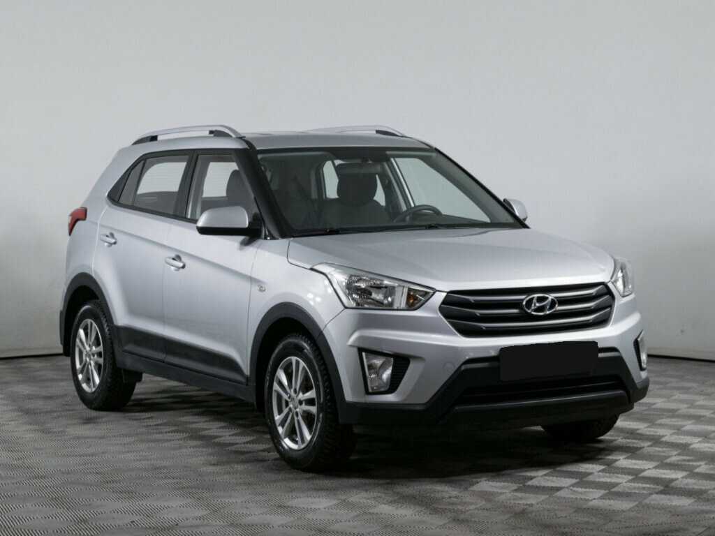 Hyundai Creta б/у, 2017, Автоматическая. Фото: #2