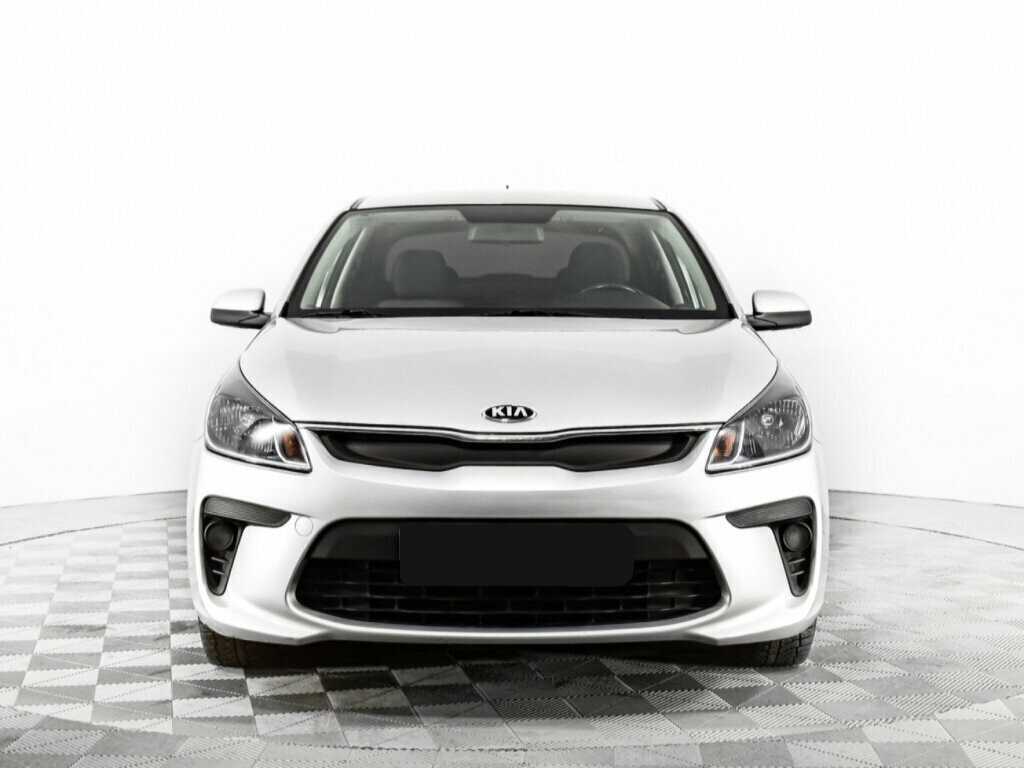 Kia Rio б/у, 2019, Механическая. Фото: #1