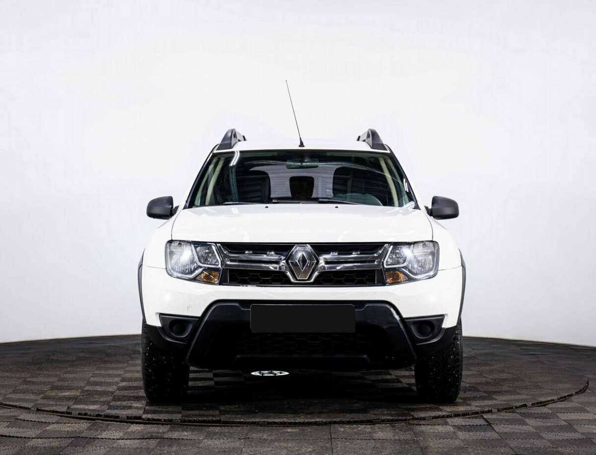Renault Duster б/у, 2017, Механическая. Фото: #1