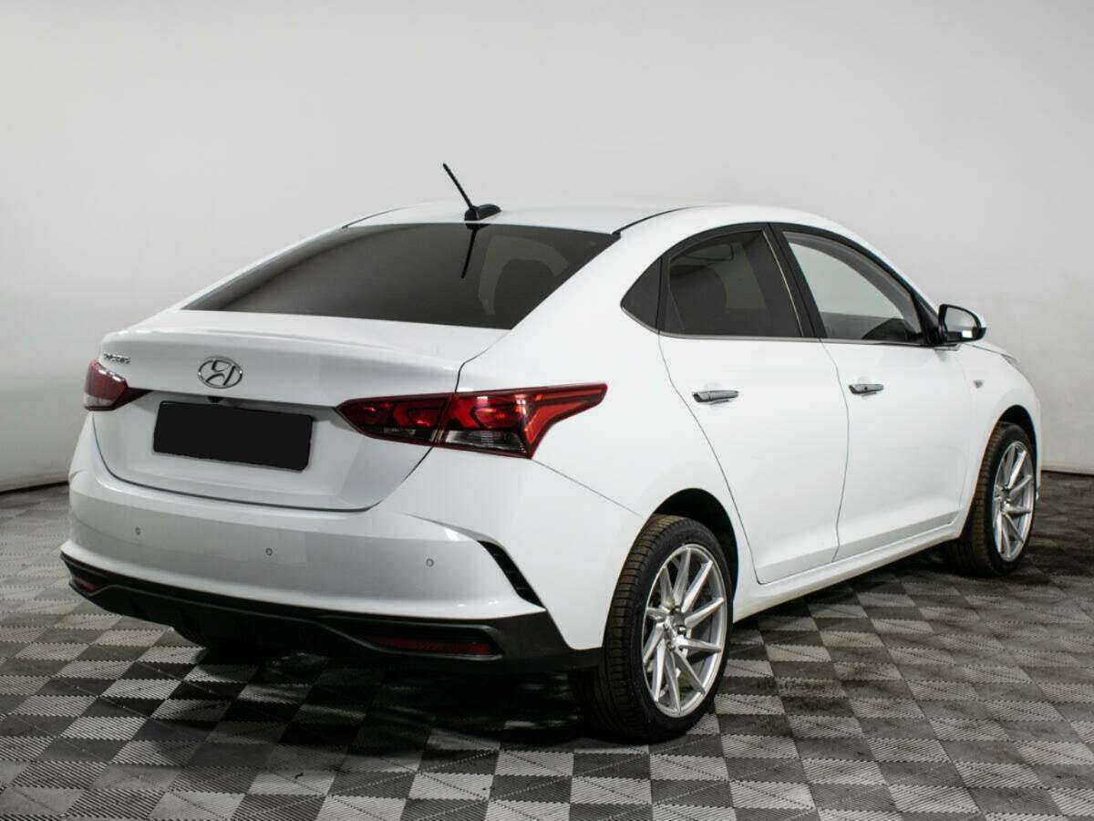 Hyundai Solaris б/у, 2020, Автоматическая. Фото: #12