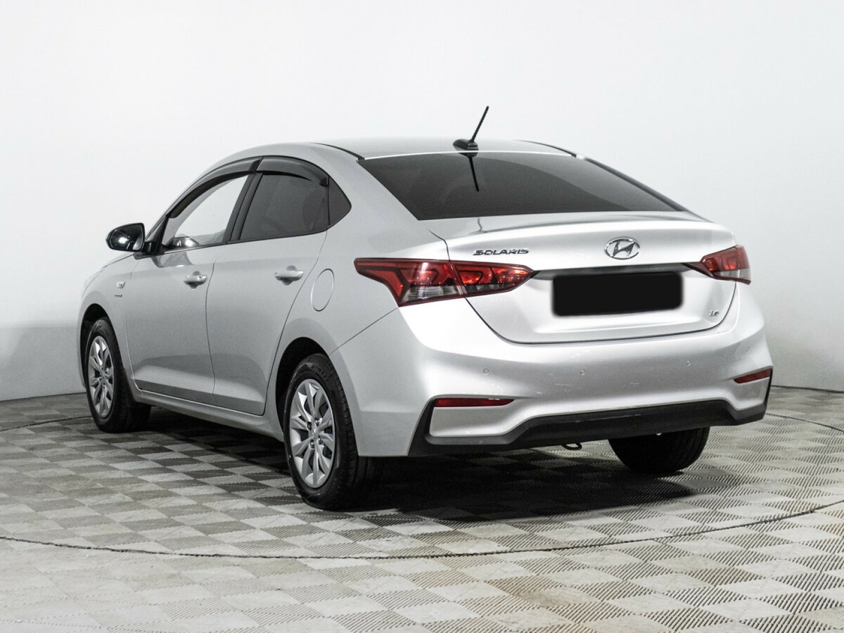 Hyundai Solaris б/у, 2019, Автоматическая. Фото: #6