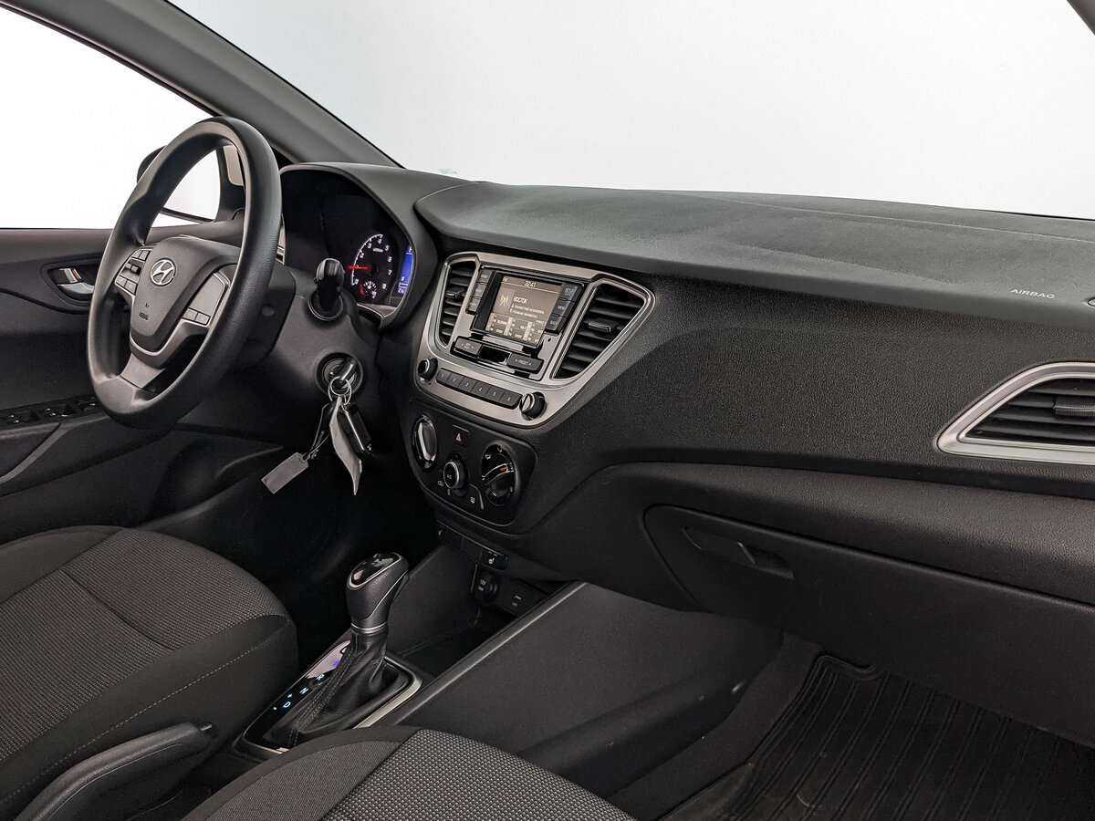 Hyundai Solaris б/у, 2021, Автоматическая. Фото: #8