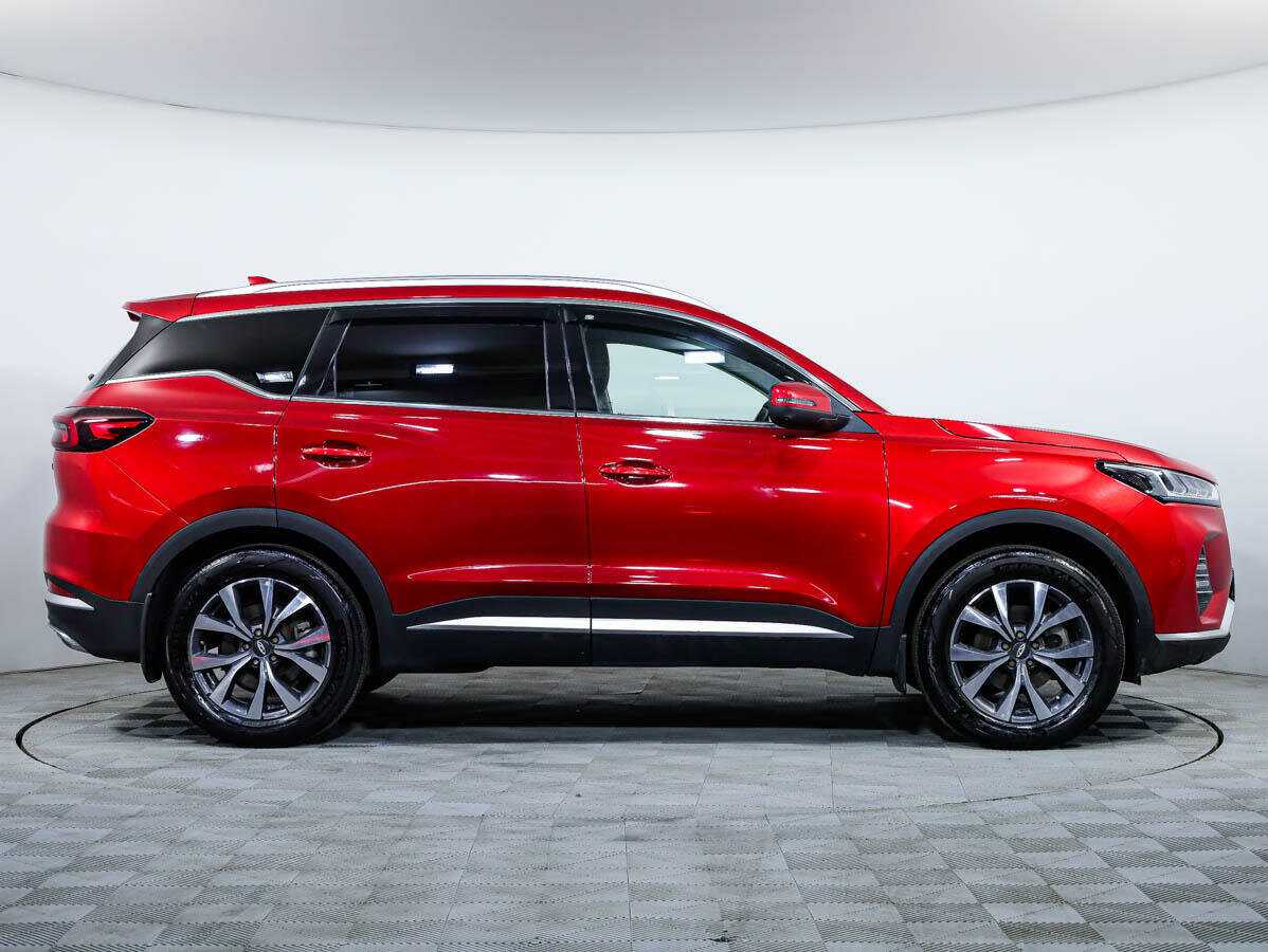 Chery Tiggo 7 Pro б/у, 2021, Вариатор. Фото: #2