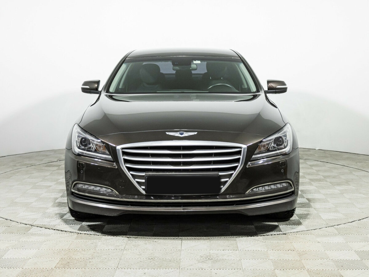 Hyundai Genesis б/у, 2015, Автоматическая. Фото: #1