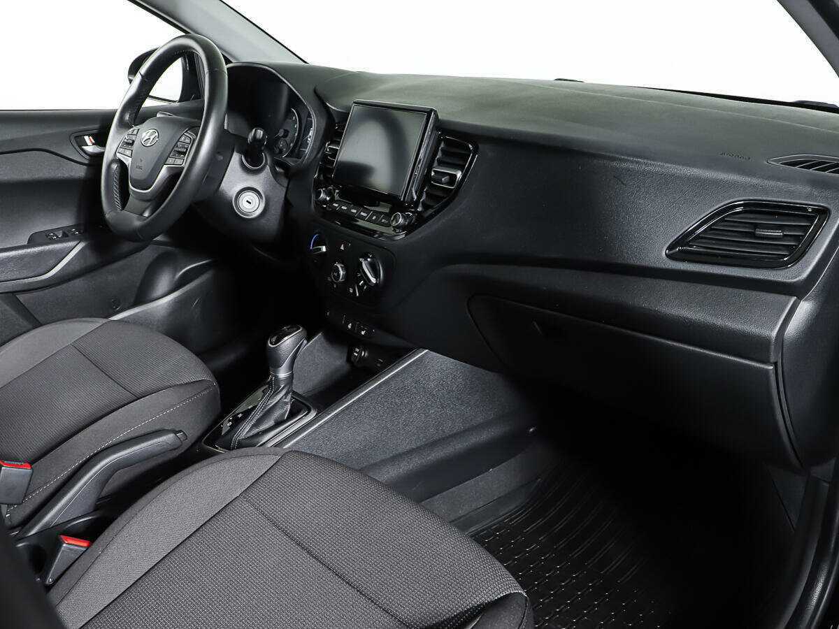 Hyundai Solaris б/у, 2020, Автоматическая. Фото: #8