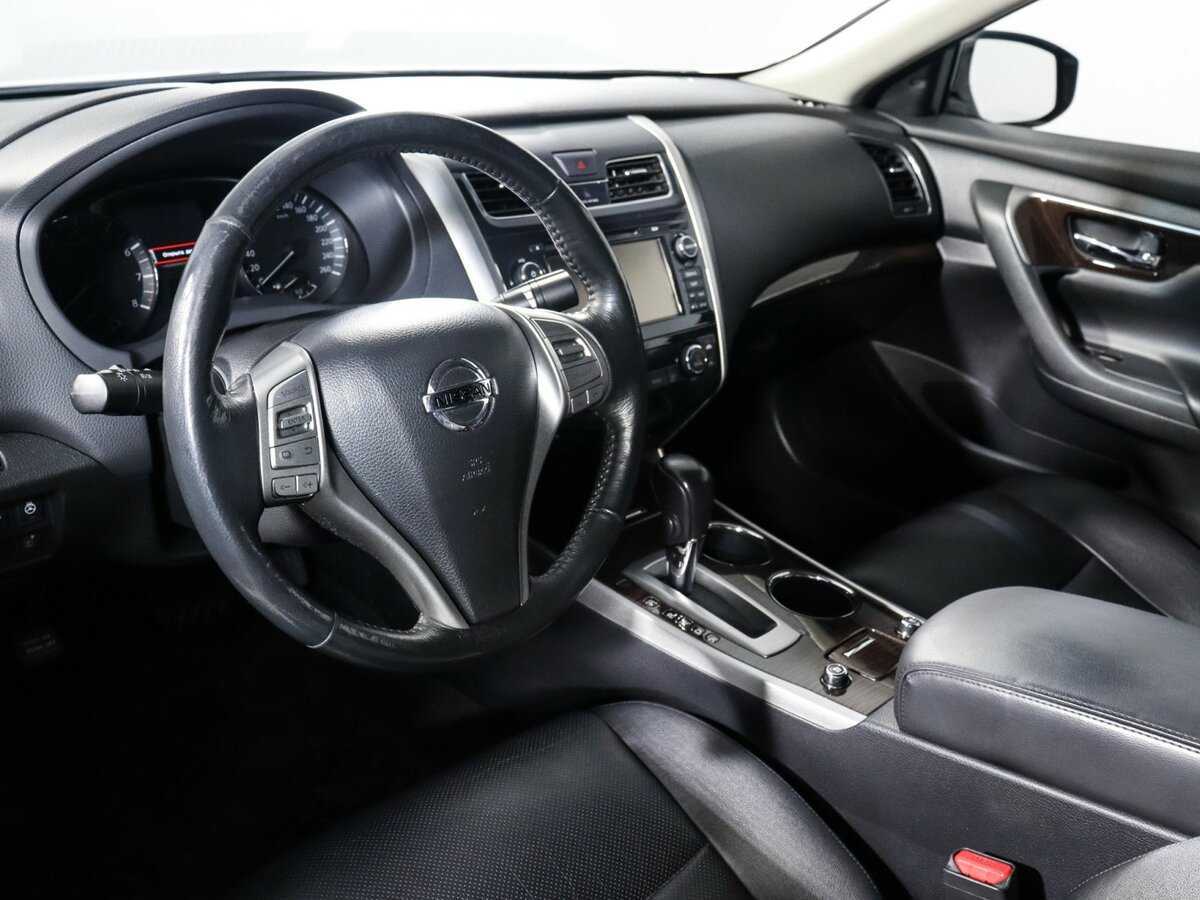 Nissan Teana б/у, 2015, Вариатор. Фото: #10