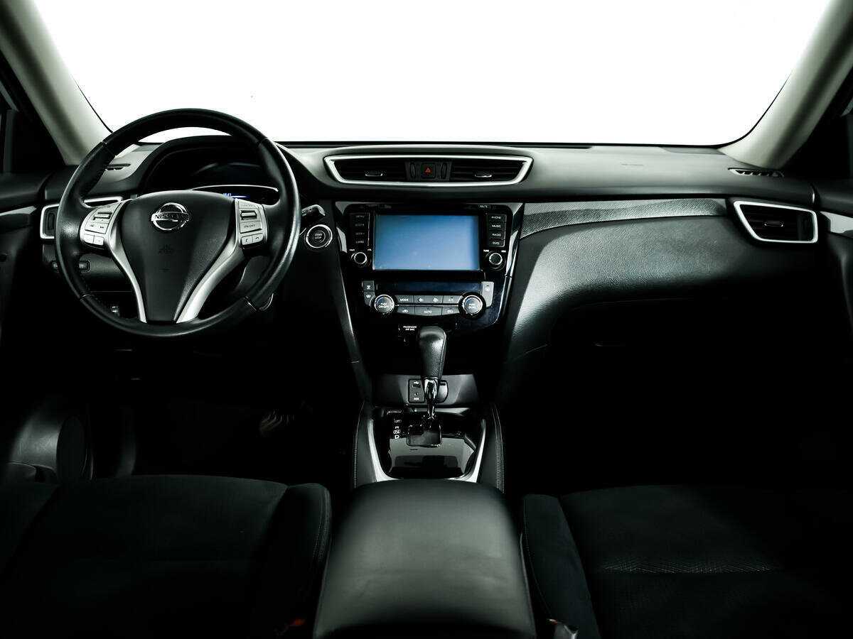 Nissan X-Trail б/у, 2015, Вариатор. Фото: #10