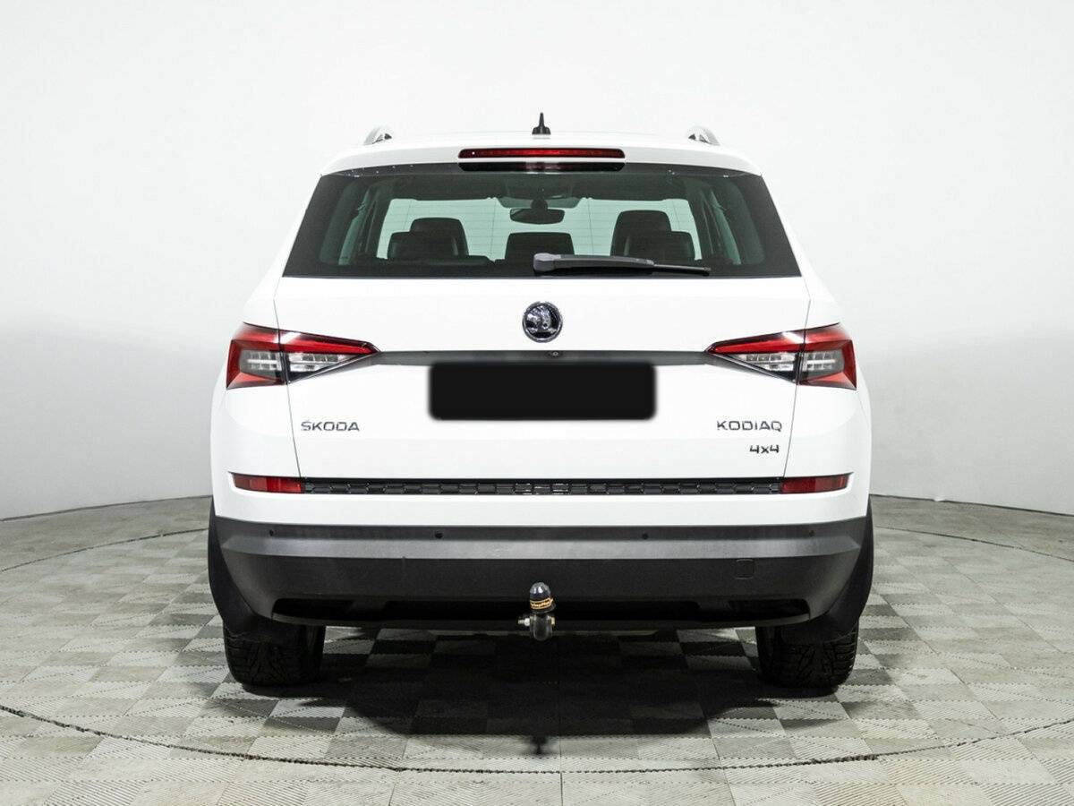 Skoda Kodiaq б/у, 2017, Роботизированная. Фото: #5