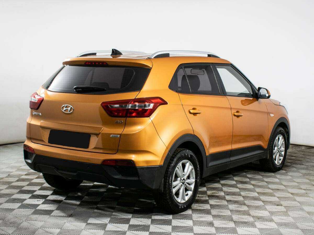 Hyundai Creta б/у, 2016, Автоматическая. Фото: #3