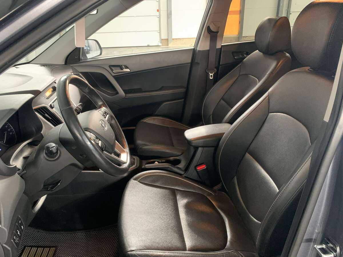 Hyundai Creta б/у, 2018, Автоматическая. Фото: #10