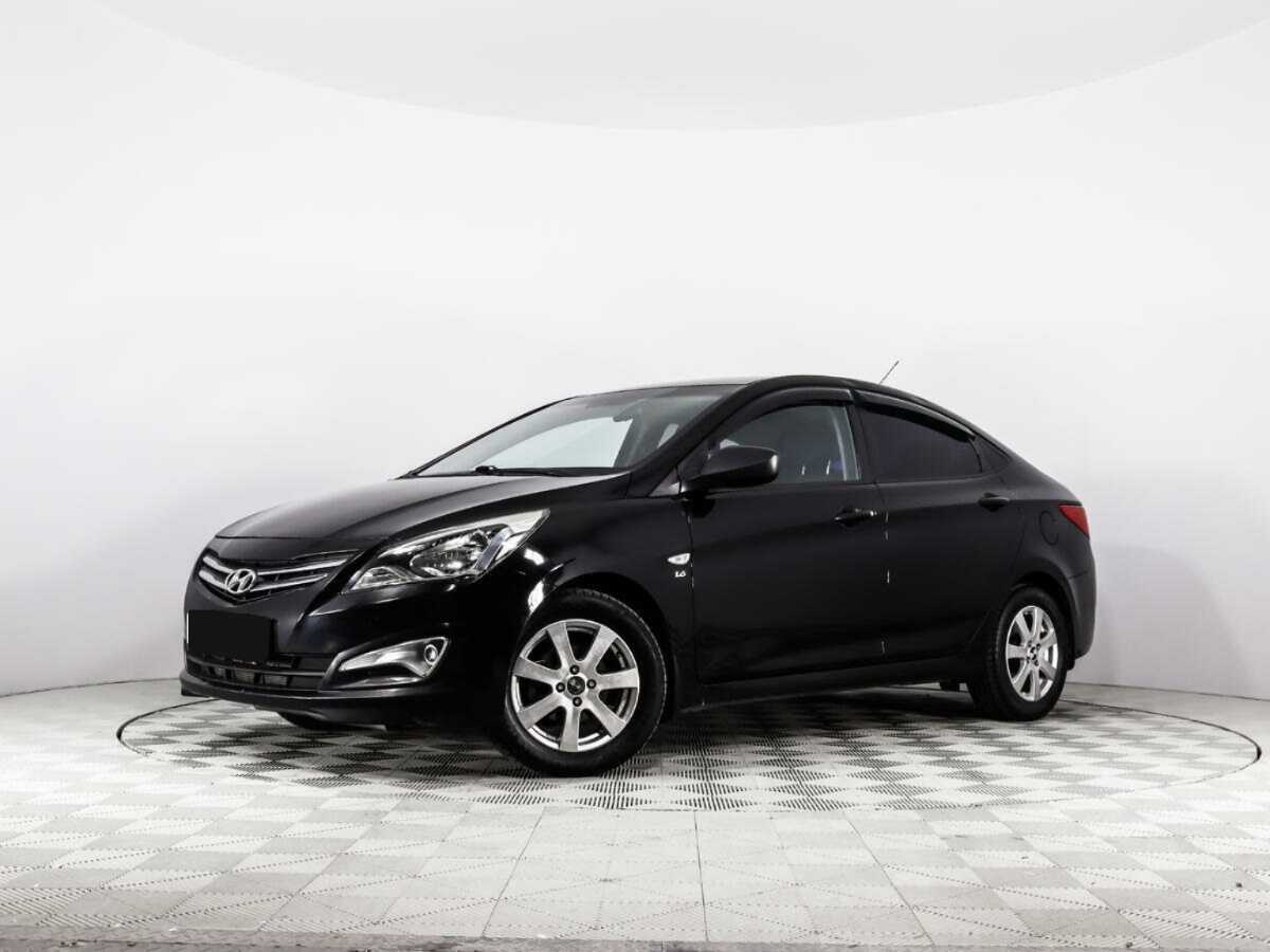 Hyundai Solaris б/у, 2014, Механическая. Фото: #0