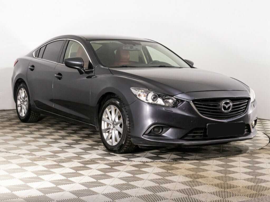 Mazda 6 б/у, 2014, Автоматическая. Фото: #2