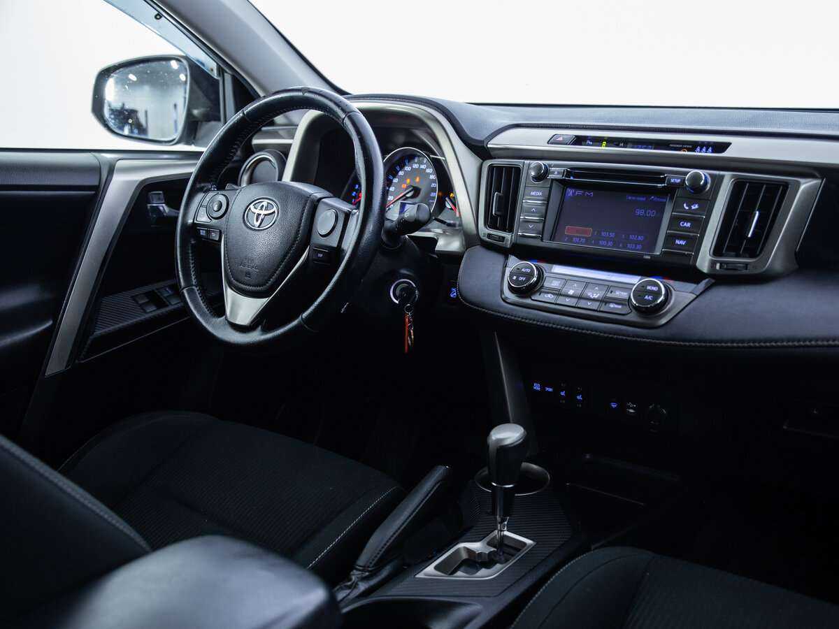Toyota RAV4 б/у, 2013, Вариатор. Фото: #10
