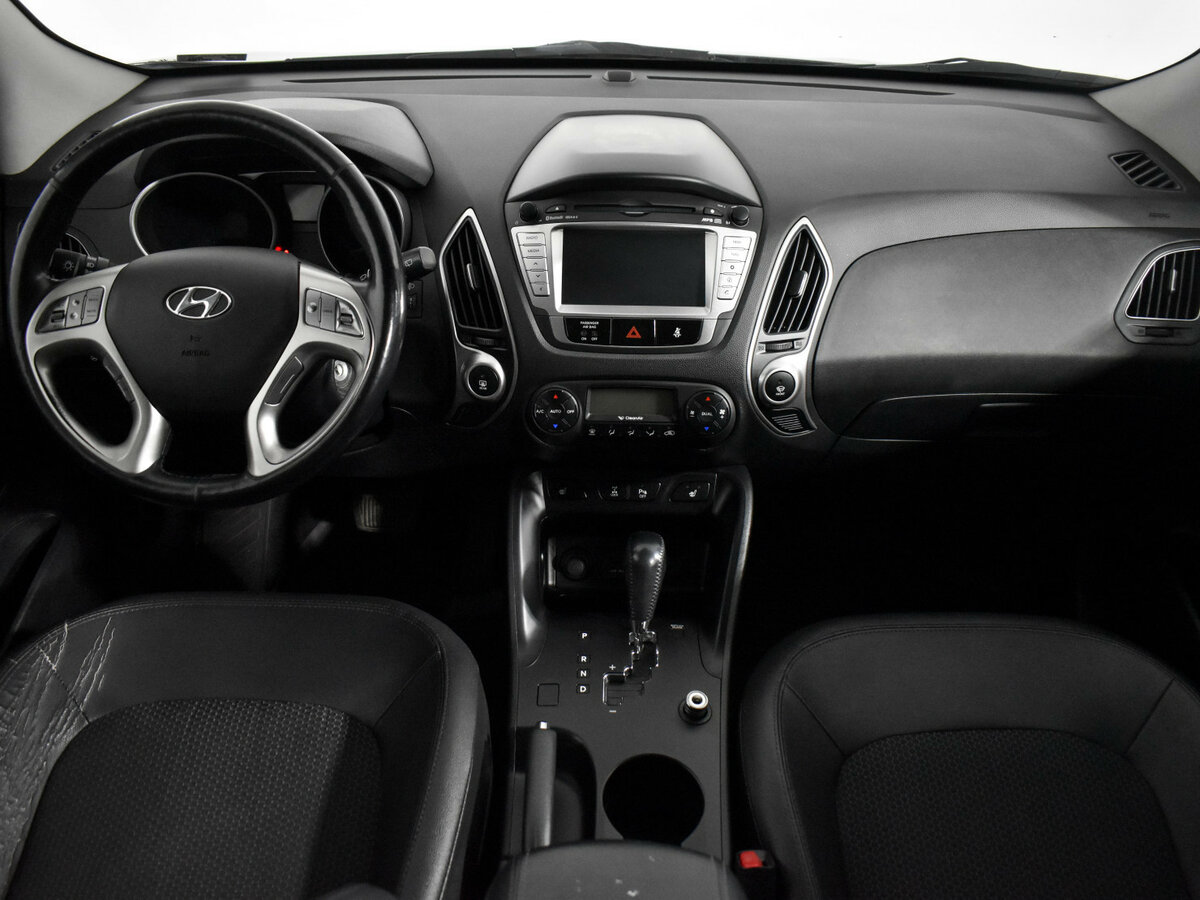 Hyundai ix35 б/у, 2013, Автоматическая. Фото: #9