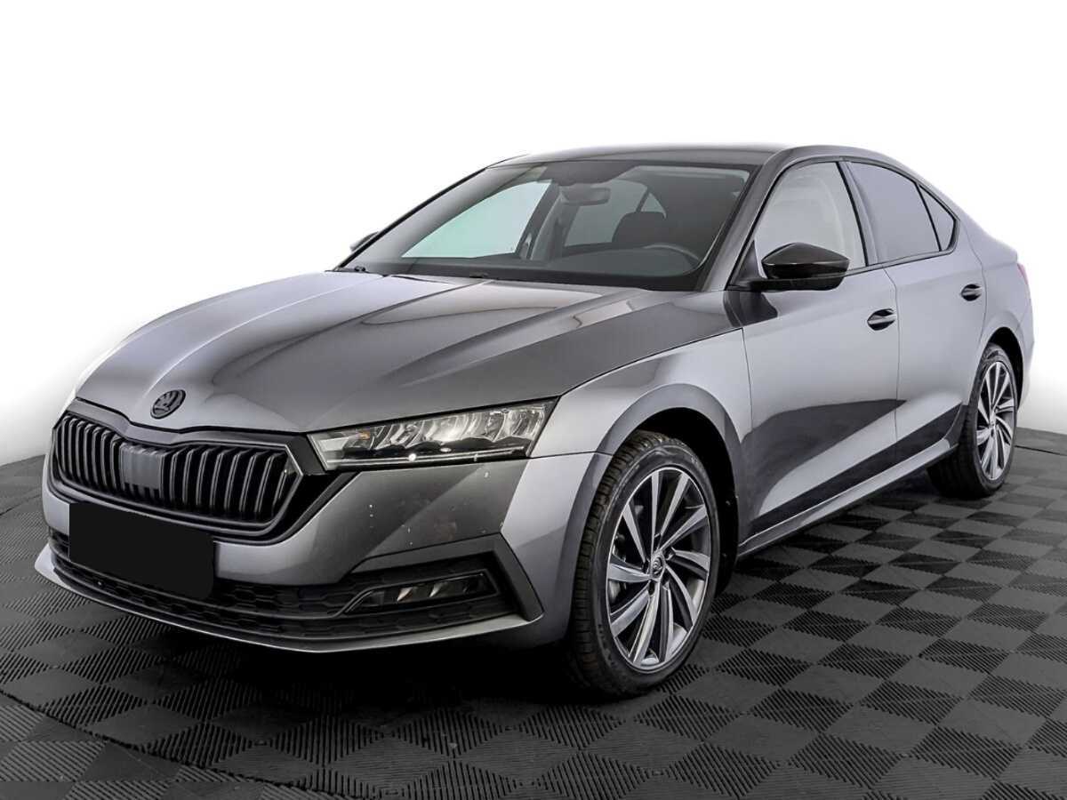Skoda Octavia б/у, 2021, Автоматическая. Посмотреть фото