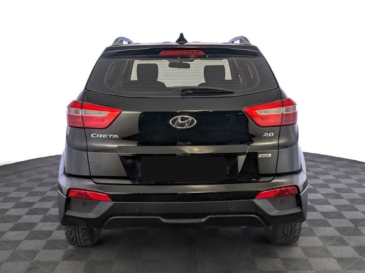 Hyundai Creta б/у, 2016, Автоматическая. Фото: #5