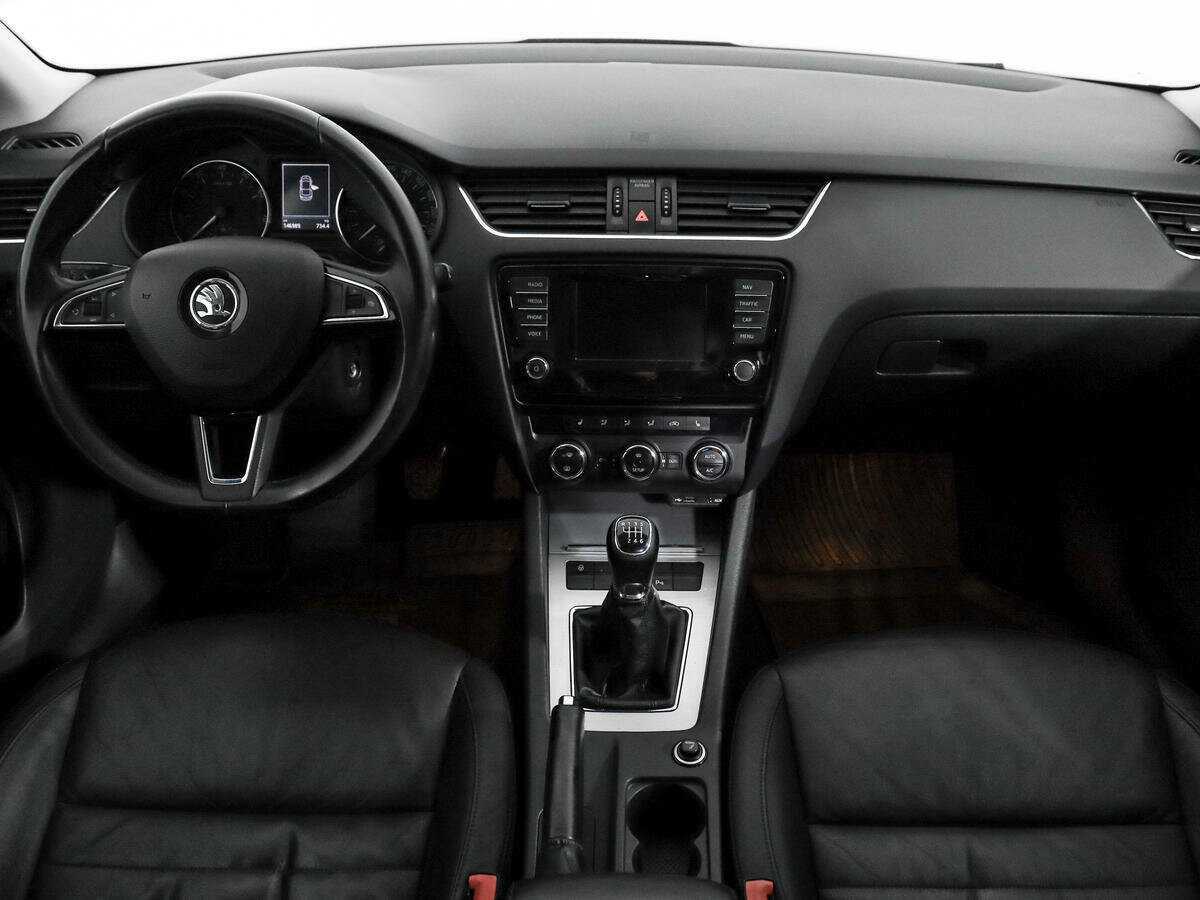 Skoda Octavia б/у, 2013, Механическая. Фото: #11
