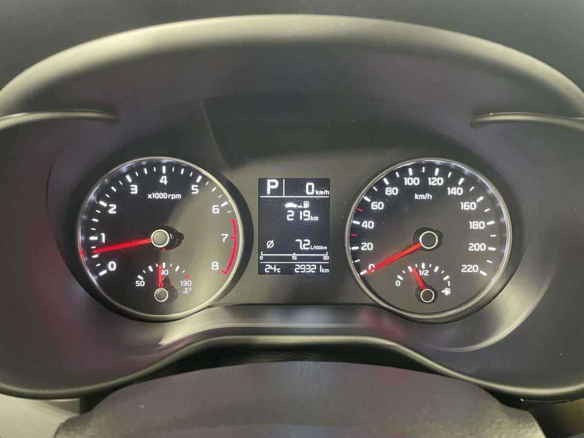 Kia Rio б/у, 2020, Автоматическая. Фото: #10