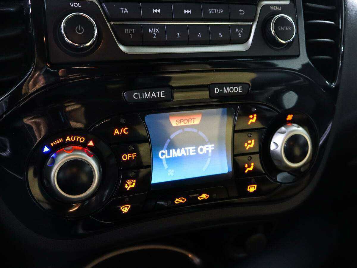 Nissan Juke б/у, 2014, Вариатор. Фото: #12