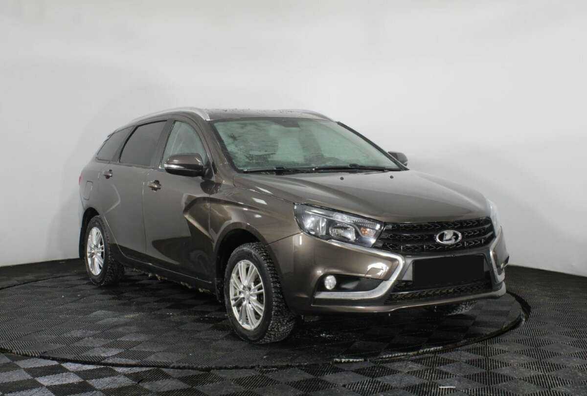 Lada (ВАЗ) Vesta б/у, 2020, Механическая. Фото: #2