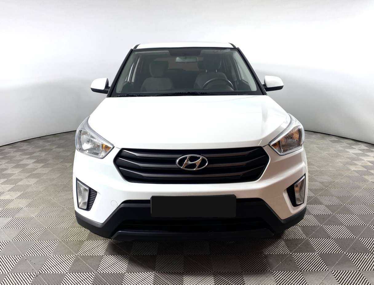 Hyundai Creta б/у, 2019, Механическая. Фото: #1