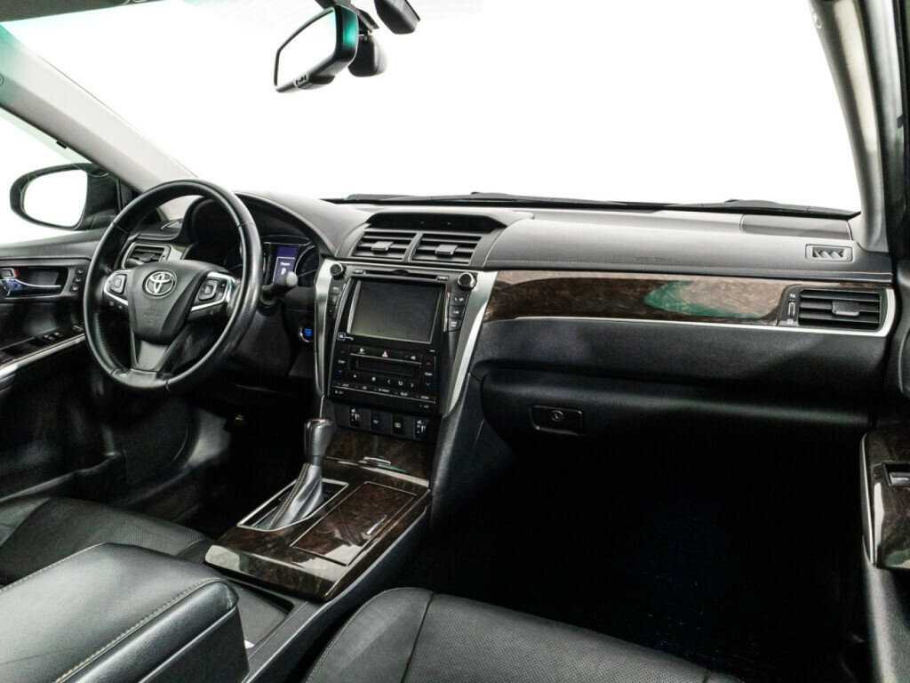 Toyota Camry б/у, 2016, Автоматическая. Фото: #8
