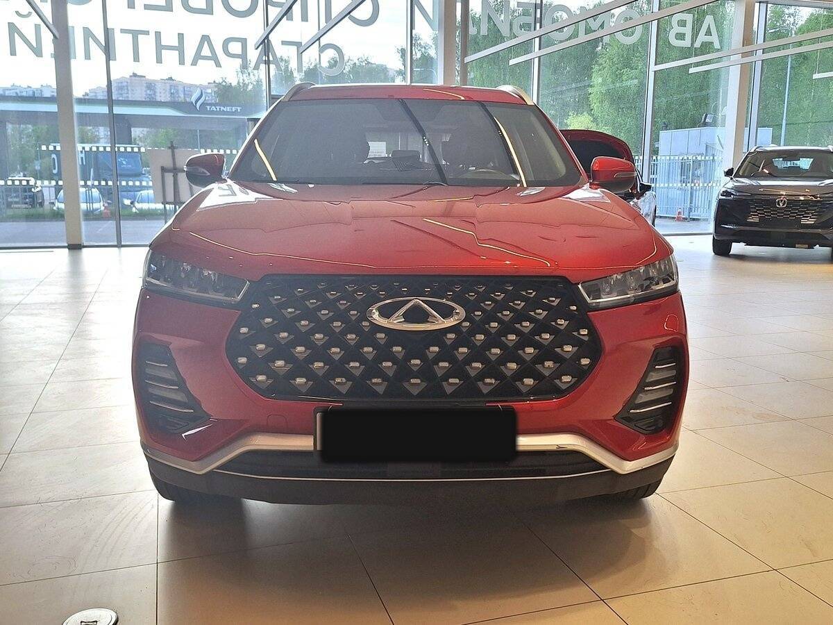 Chery Tiggo 7 Pro б/у, 2020, Вариатор. Фото: #7