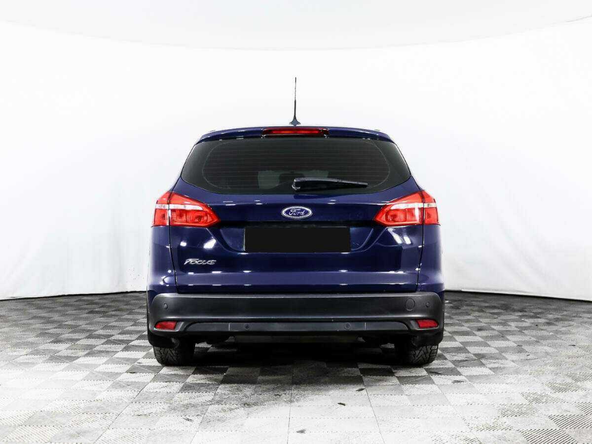 Ford Focus б/у, 2017, Роботизированная. Фото: #5
