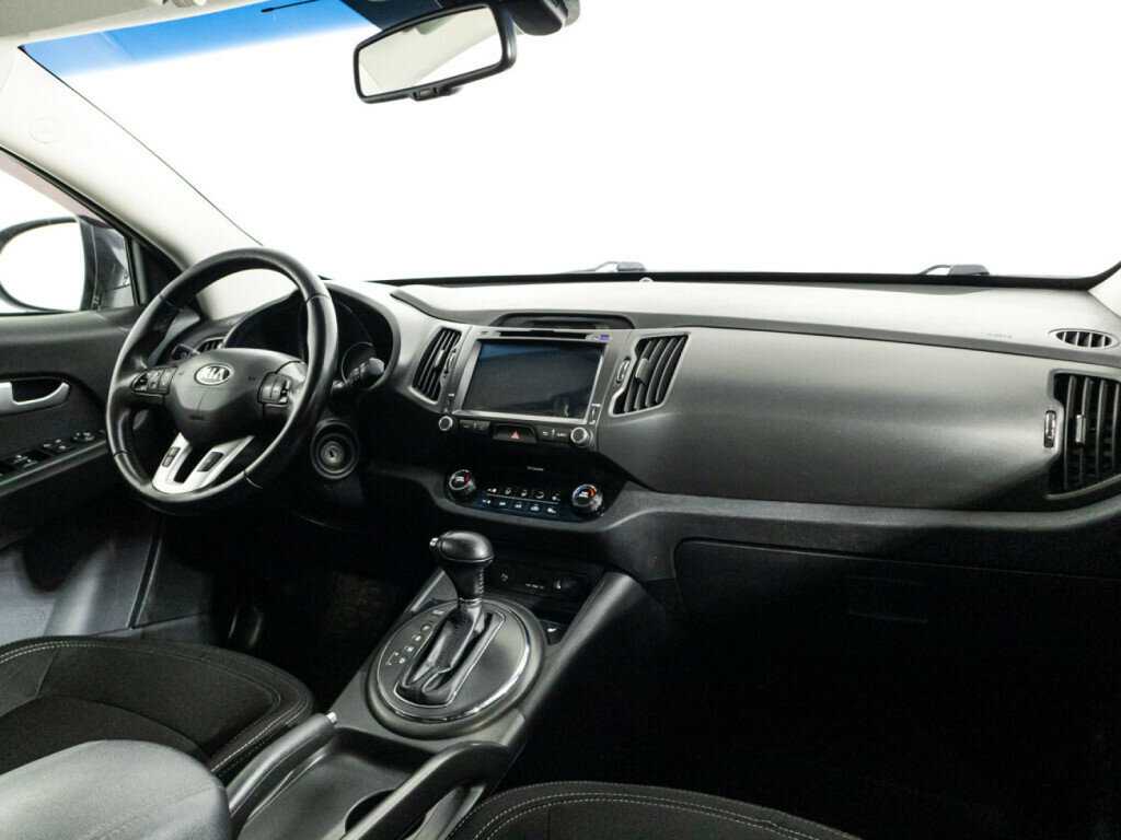 Kia Sportage б/у, 2013, Автоматическая. Фото: #8