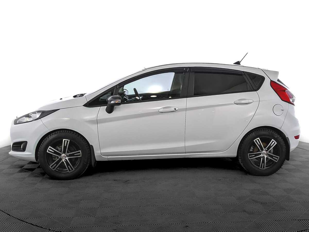 Ford Fiesta б/у, 2017, Роботизированная. Фото: #7
