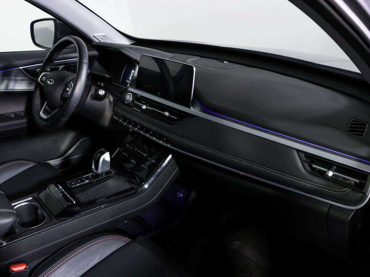 Chery Tiggo 7 Pro б/у, 2022, Вариатор. Фото: #6