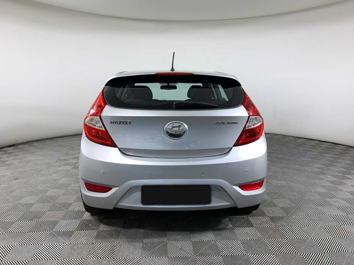 Hyundai Solaris б/у, 2012, Автоматическая. Фото: #5