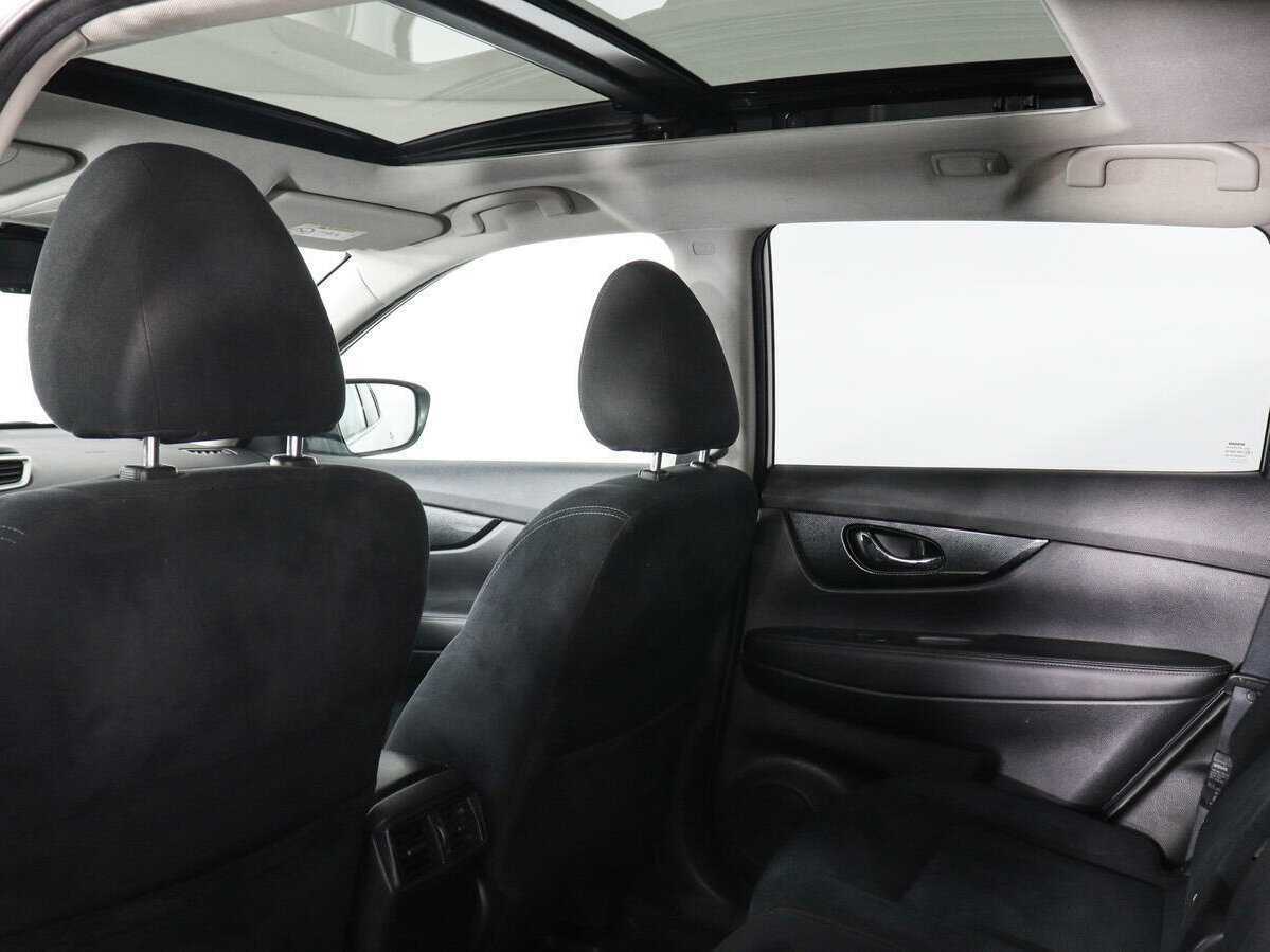 Nissan X-Trail б/у, 2015, Вариатор. Фото: #11