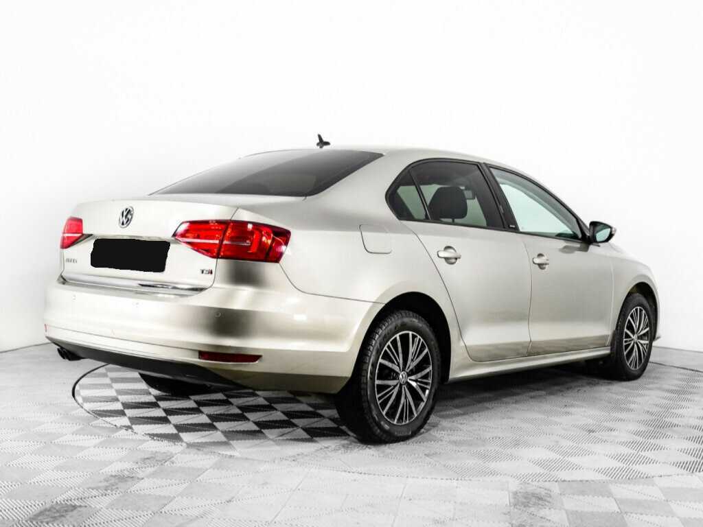 Volkswagen Jetta б/у, 2016, Роботизированная. Фото: #4